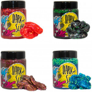 SLIME 71831 Dark Slime 250 gr. STRATEG (12buc.)