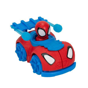 Spidey Vehicul cu lansator de sageti Figurina Paienjenelul Marvel SNF0287