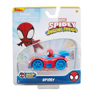 Spidey Vehicul din metal Figurina Paienjenelul Marvel SNF0193