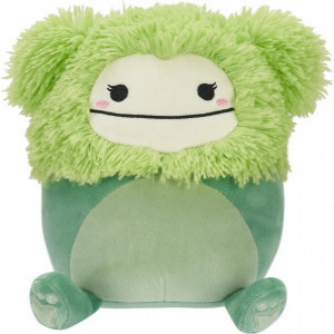 SQCR04128 Jucarie de plus 19 cm Bigfoot verde - Bren, Squishmallows