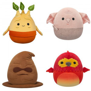 SQUISHMALLOWS HARRY POTTER Plush 20 cm ast W3 SQHP83