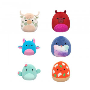 SQUISHMALLOWS Plush 19 cm, ast W20A SQJW7520A