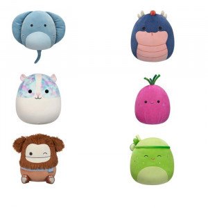 SQUISHMALLOWS Plush 30 cm, ast W20A SQJW1220A