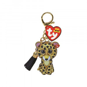 TY25061 Breloc — Leopard Sterling 10 см (MINI BOOS)