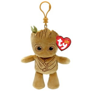 TY34005 Groot 12см (Beanie Babies) breloc