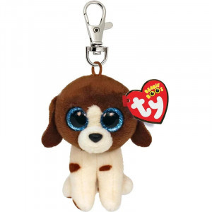 TY35245 BB MUDDLES - brown white dog, 8.5 cm