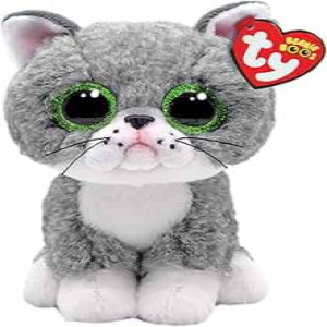 TY36581 Pisicul Fergus 15 cm (Beanie Boos)