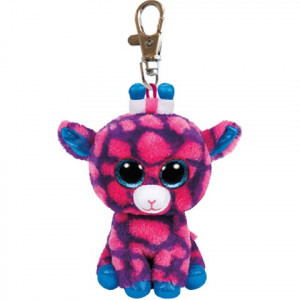 TY36639 BB SKY HIGH - pink giraffe 8.5 cm