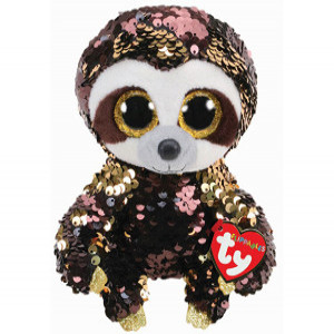 TY36780 BB Flippables DANGLER - sequin sloth 24 cm