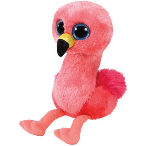 TY36848 Flamingo roz Gilda 15 cm (Beanie Boos)