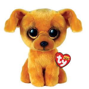 TY36393 Catelusul ZUZU 15 см (Beanie Boos)