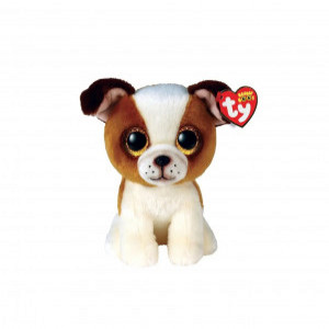 TY36396 Catelusul HUGO 15 см (Beanie Boos)