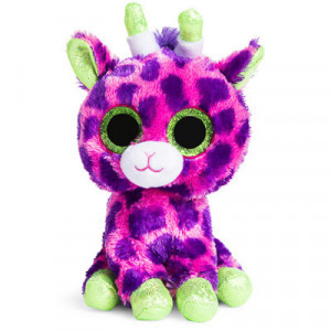 TY37142 BB GILBERT - pink giraffe 24 cm