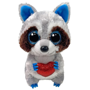 TY37395 Raton cu inimioara 15 cm (Beanie Boos)