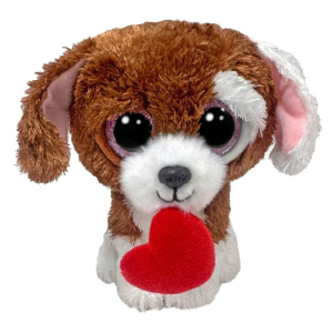 TY37398 Catelul CUDDLES 15 cm (Beanie Boos)