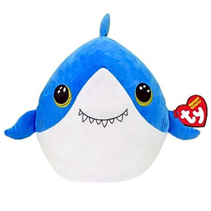 TY39268 Rechinul Finsley 25см (Squishy Beanies)