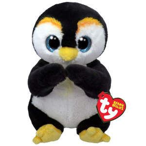 TY41505 Pinguinul Neve 20 сm (Beanie Babies)
