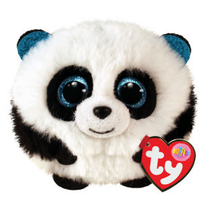 TY42526 Ty Puffies BAMBOO - panda 8 cm