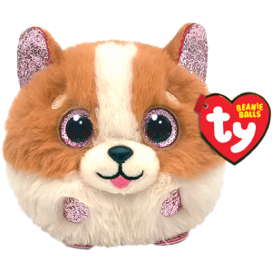 TY42538 Catelul TANNER 10 см (Beanie Balls)
