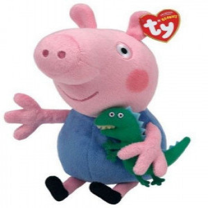 TY46130 George Pig 15 20см (Original Beanie)