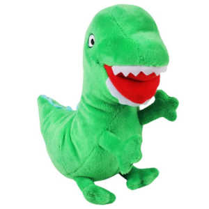TY46177 Purcelusa Peppa Mr. Dinosaur 15см (Beanie Babies)