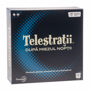 Telestratii Dupa Miezul Noptii (RO) - Joc pentru adulti USA19