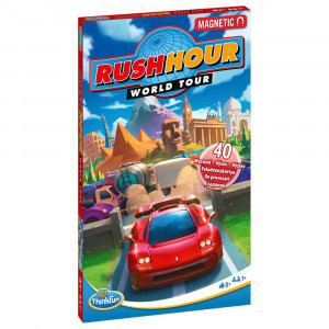 TF5560-Thinkfun-Rush Hour World Tour, joc de logica magnetic
