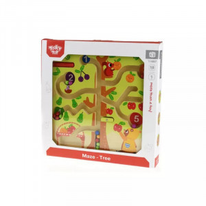 Tooky Toy TH687 Labirint din lemn Copac
