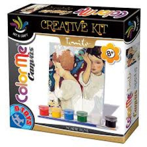 Tonitza &ndash; Set de pictura pentru copii &ndash; Noapte buna 73365