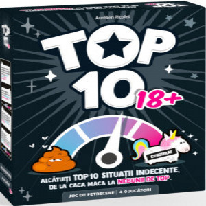 Joc de petrecere Top Ten 18+