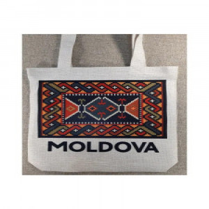 Torbita din pinza cu imprimeu color