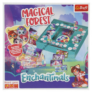 Trefl 01684 GAME - Magical Forest   Mattel