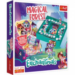 Trefl 01684 GAME - Magical Forest   Mattel