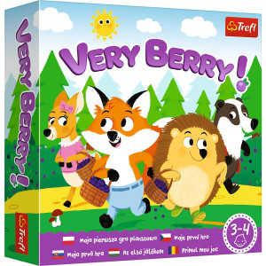 Trefl 01995 GAME - Very Berry PL CZ SK HU RO