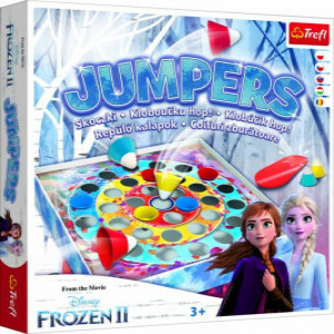 Trefl 01997 GAME - Jumpers  Frozen 2 PL CZ SK HU RO