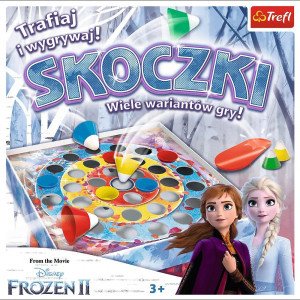 Trefl 02009 Game - Catapulta Frozen 2 EN RU UA