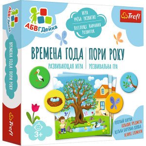 Trefl 02157 Game - Времена года Ru , Ua