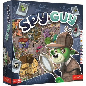 Trefl 02558 GAME - Spy Guy Ro