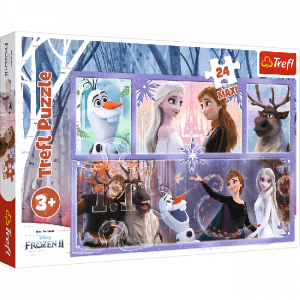 Trefl 14345 Puzzles - "24 Maxi" - A world full of magic