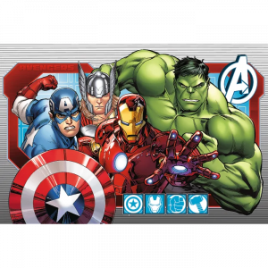 Trefl 14378 Puzzles - 24 Maxi - Always just / Disney Marvel The Avengers_FSC Mix 70%