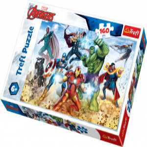 Trefl 15368 Puzzles - 160 - Ready to save the world
