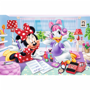 Trefl 15373 Puzzles - 160 - Day with best friend   Disney Minnie