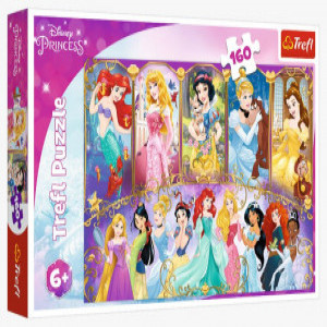 Trefl 15407 Puzzles - 160 - Princesses portraits
