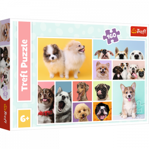 Trefl 15412 Puzzles - 160 - Dog friendship