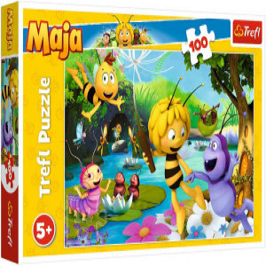 Trefl 16361 Puzzles - 100 - Maya the Bee and friends   Studio 100 Maya the Bee
