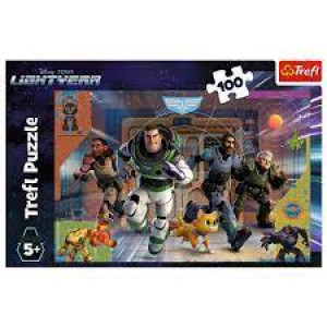 Trefl 16433 Puzzles - "100" - Amazing Buzz Lightyear   Lightyear - Buzz Astral Disney