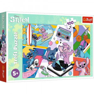 Trefl 16473 Puzzles - "100" - Lilo&Stitch memories / Disney Lilo&Stitch