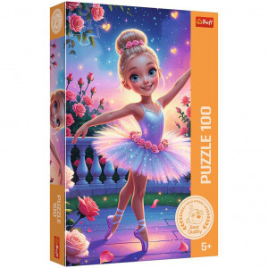 Trefl 16538 Puzzles - "100" - Ballerina / Trefl FSC Mix 70%