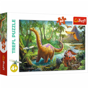 Trefl 17319 Puzzles - 60 - Dinosaur Migration   Trefl