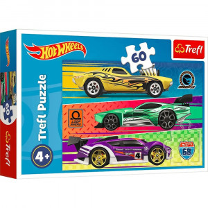 Trefl 17389 Puzzles - 60 - Race Mattel Hot Wheels